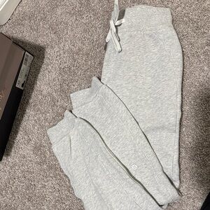 Lululemon gray joggers